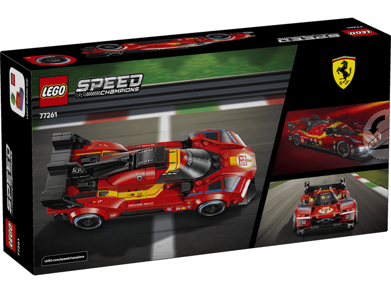 LEGO® Speed Champions Ferrari 499P (77261)