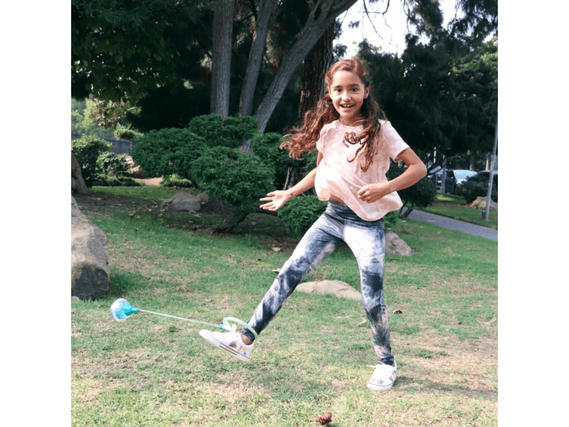 Ice Hopper - Csillámos Bokalabda, többféle, 1 db (KESS 319)