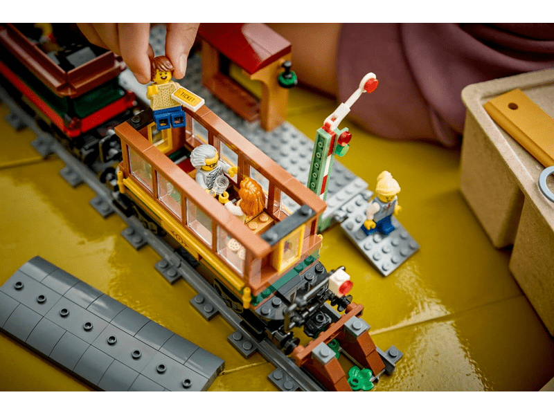 LEGO® City Nosztalgia gőzmozdony (60511)
