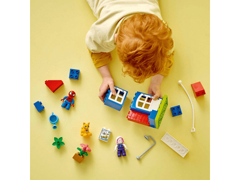 LEGO® DUPLO Pókember háza (10995)