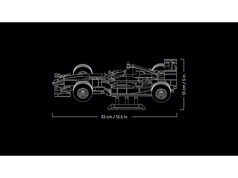 LEGO® Icons Ferrari F2004 és Michael Schumacher (11375)