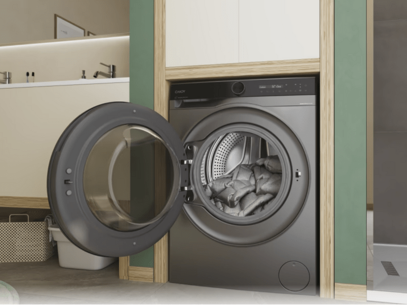 Candy BS 411B9G-S ProWash 700 Elöltöltős mosógép