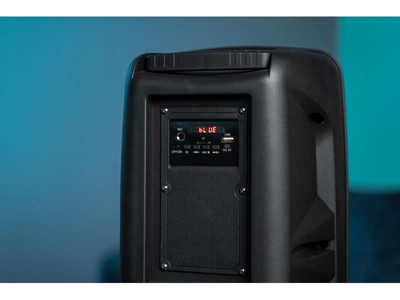 Mtech KARAOKE FLAMEZILLA MT3178 Hordozható hangszóró