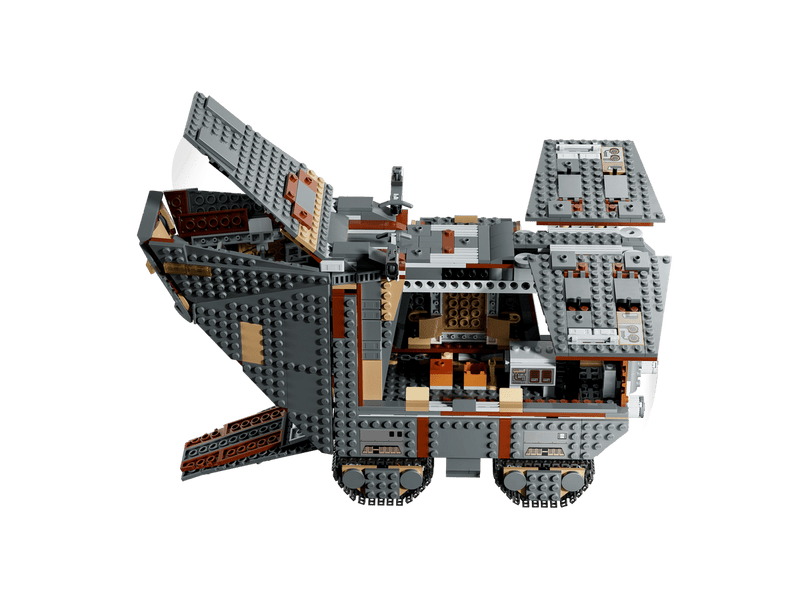 LEGO® Star Wars™ Offworld homokkúszó és Mudhorn (75453)
