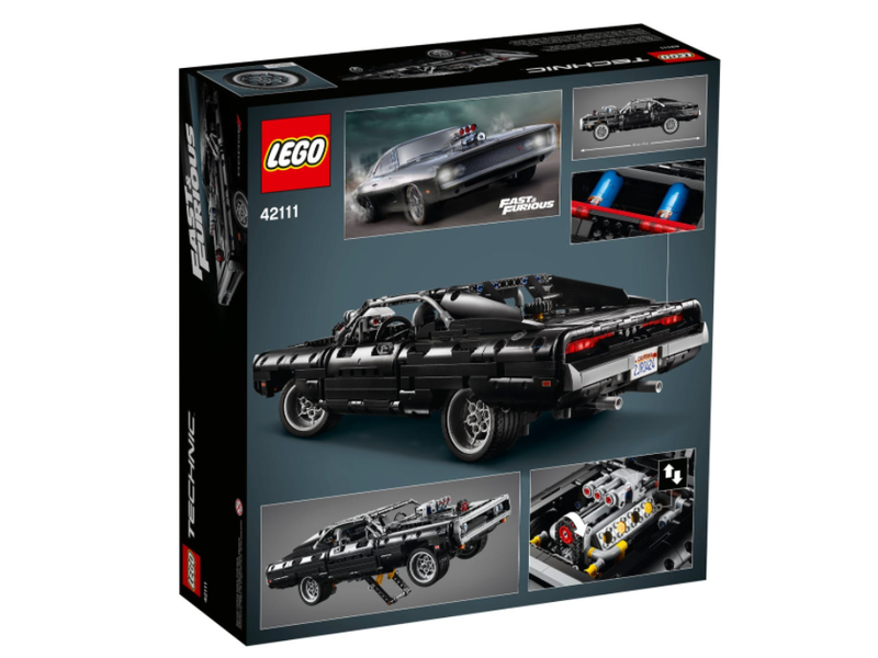 LEGO® Technic™ Dom's Dodge Charger (42111)