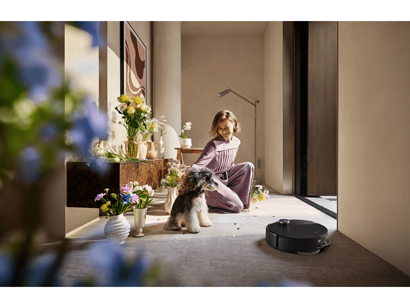 Mova V50 Ultra Robotporszívó, fekete (RLV72LE-BL)