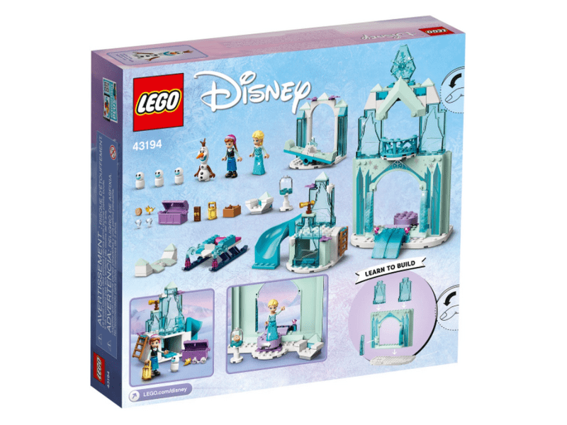 LEGO® I Disney Princess™ Anna és Elsa Jégvarázs országa (43194)