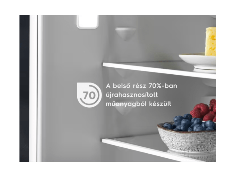 Electrolux ENT6NE18S Beépíthető alulfagyasztós hűtőszekrény