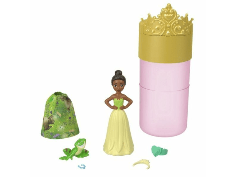 Disney hercegnők: Color Reveal meglepetés mini baba