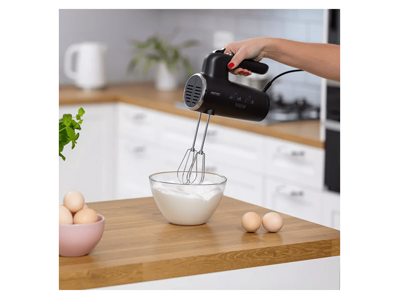 MPM MMR-23 Kézimixer, fekete