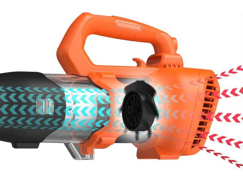 BLACK + DECKER BCBL200L-QW 18V Akkumulátoros lombfúvó