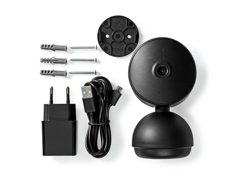 Nedis SmartLife WIFICI22CBK beltéri kamera