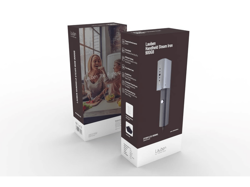 Lauben 900GB Kézi ruhagőzölő (LBGSMHSI900LA)