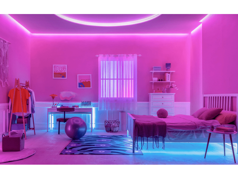 Govee H61E1 M1 RGBICW LED Szalag, 5 méter