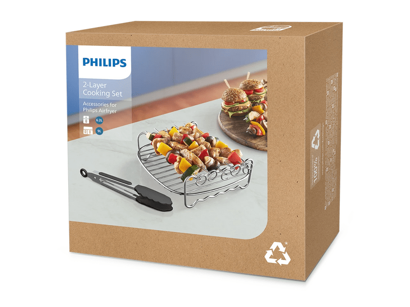 Philips HD9920/00 set za pečenje na 2 razine za Airfryer
