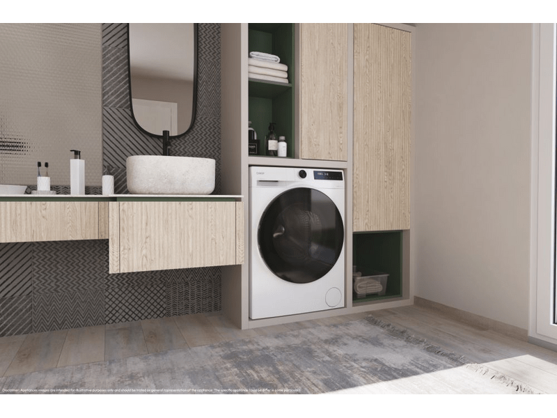 Candy BP 48SBL6-S Elöltöltős mosógép