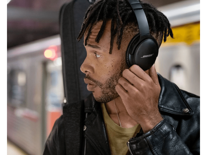 Bose QuietComfort® 45 Fejhallgató, szürke