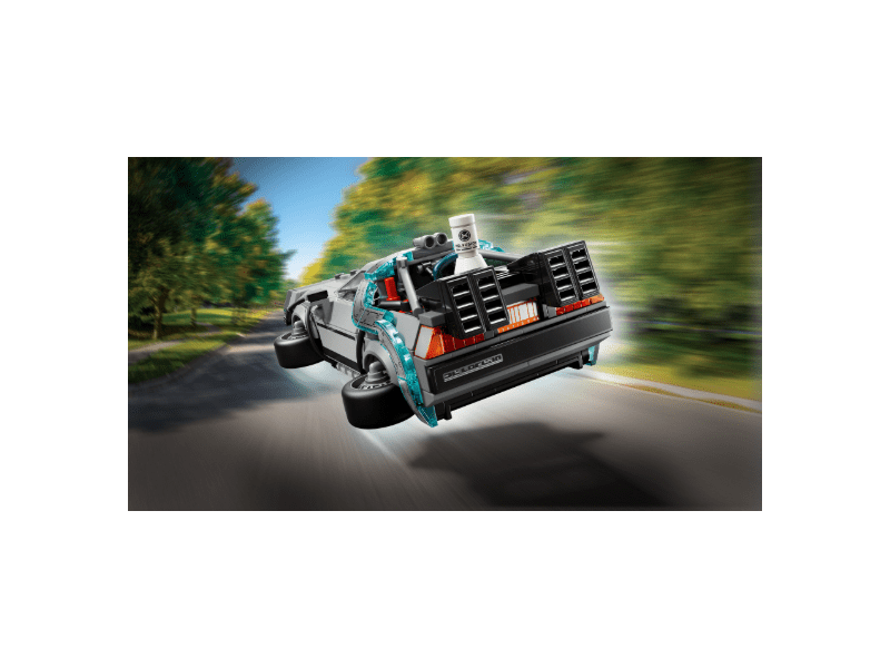 LEGO® Speed Champions Vissza a jövőbe időgép (77256)