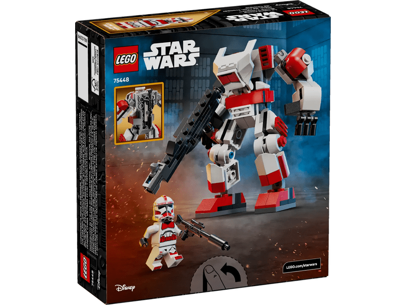 LEGO® Star Wars™ Shock Trooper™ klónkatona-robotpáncél (75448)