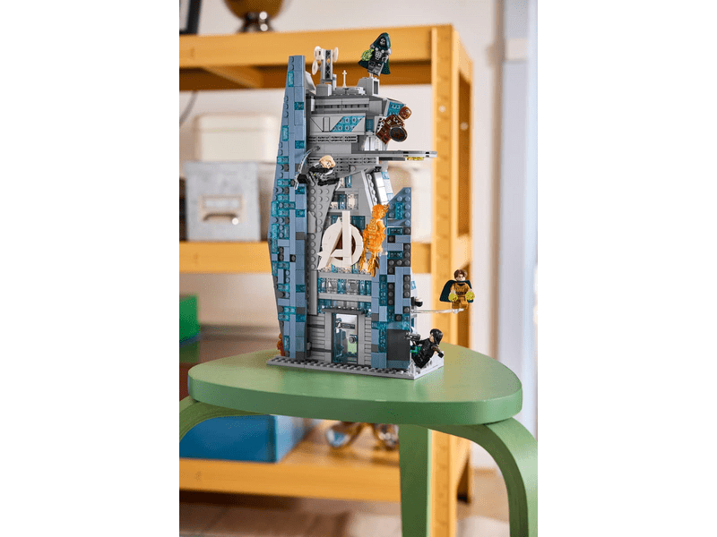 LEGO® Marvel Bosszúállók: Doctor Doom ébredése A Bosszúállók új tornya (76352)