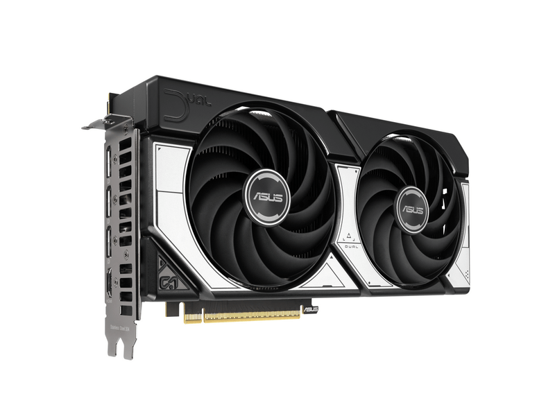 Asus Dual GeForce RTX 5070 OC Edition 12GB GDDR7 Videókártya