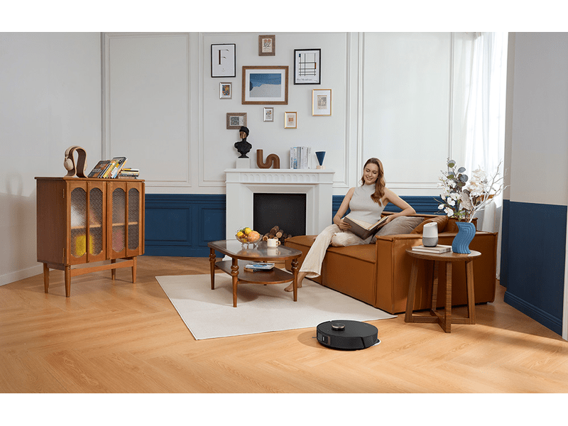 Dreame L20 Ultra Robotporszívó, Fekete