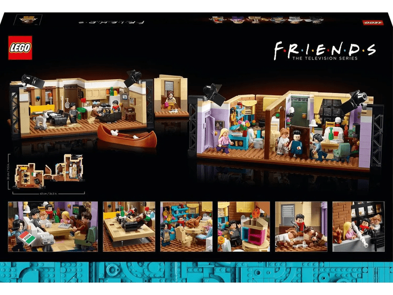 LEGO® Icons A Jóbarátok lakásai (10292)