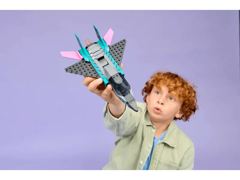 LEGO® City Repülő vs. autó (60489)