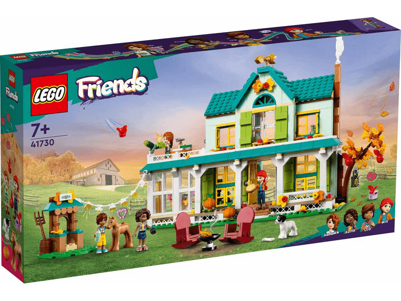 LEGO® Friends Autumn háza (41730)