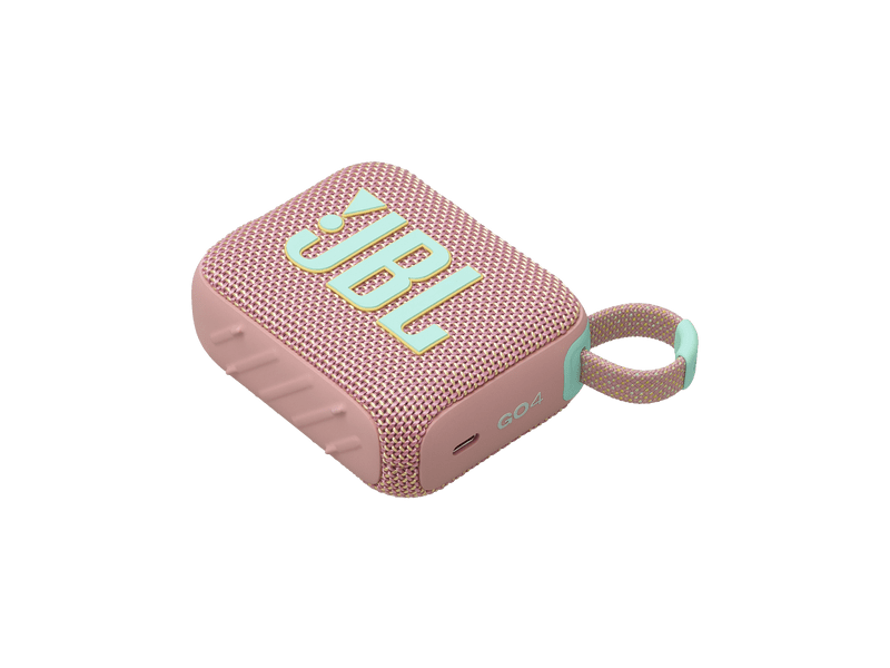 JBL Go 4 Bluetooth zvučnik, ružičasti
