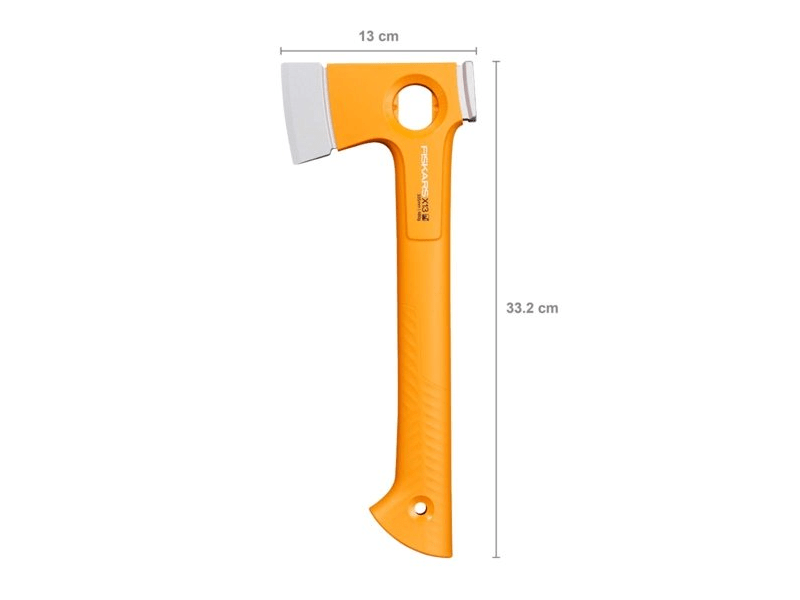Fiskars X-Series X13 sjekira za kampiranje (XXS)