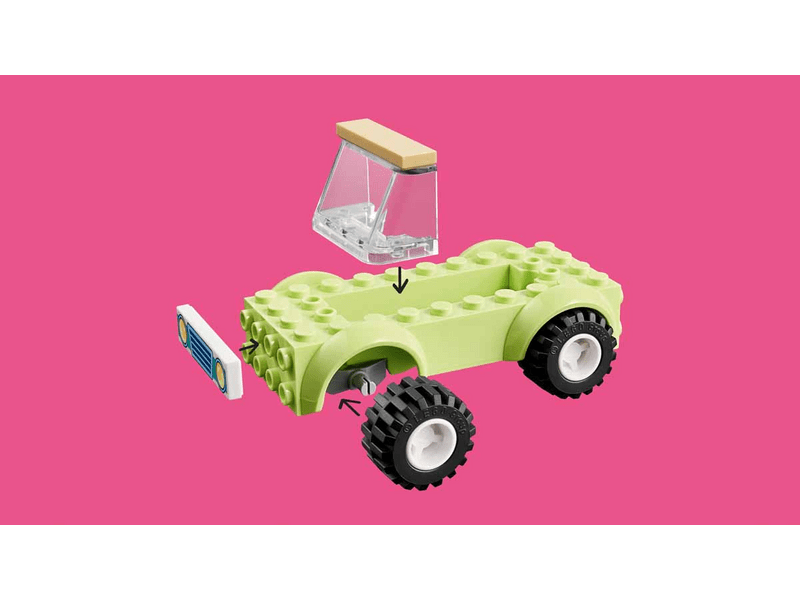 LEGO® Friends Kempingezés (41726)