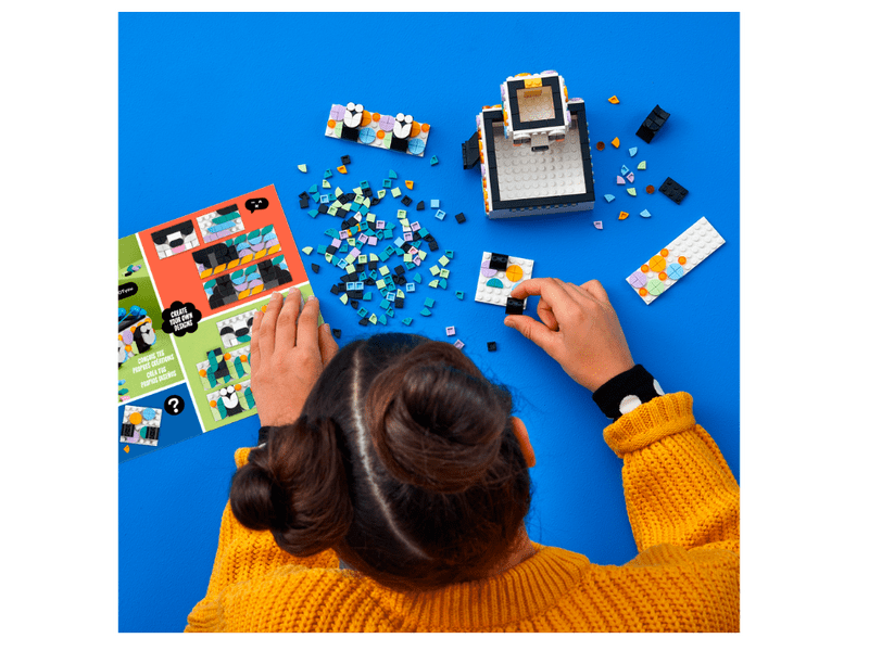 LEGO® DOTS Cuki pandás tálca (41959)