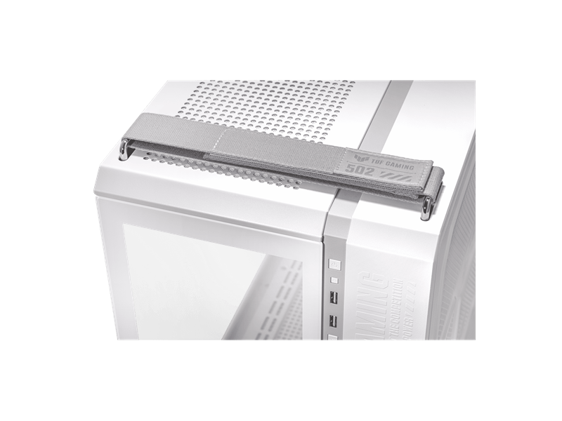 Asus TUF Gaming GT502 fehér számítógépház (GT502WHT)