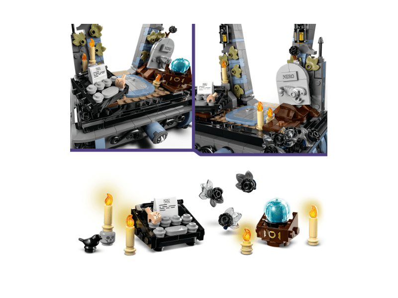 LEGO® Wednesday: Figura Wednesday Addams (76780)