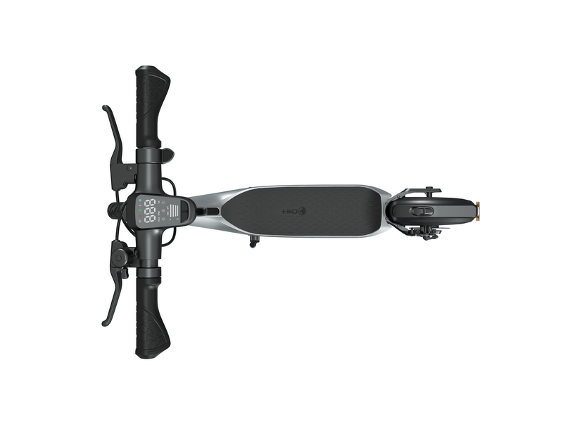 Dyras ER-60 Električni romobil, srebrno-crni