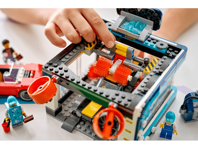 LEGO® City Önkiszolgáló autómosó (60497)