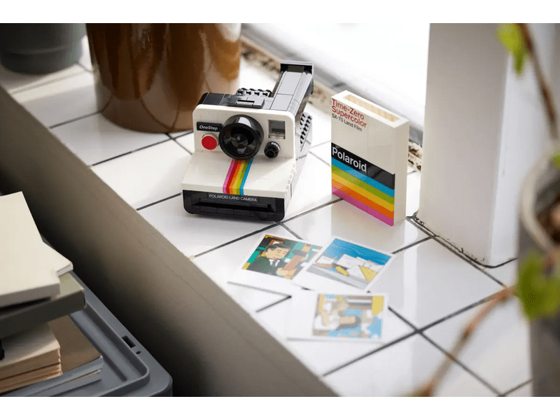 LEGO® Ideas Polaroid OneStep SX-70 fotoaparat (21345)