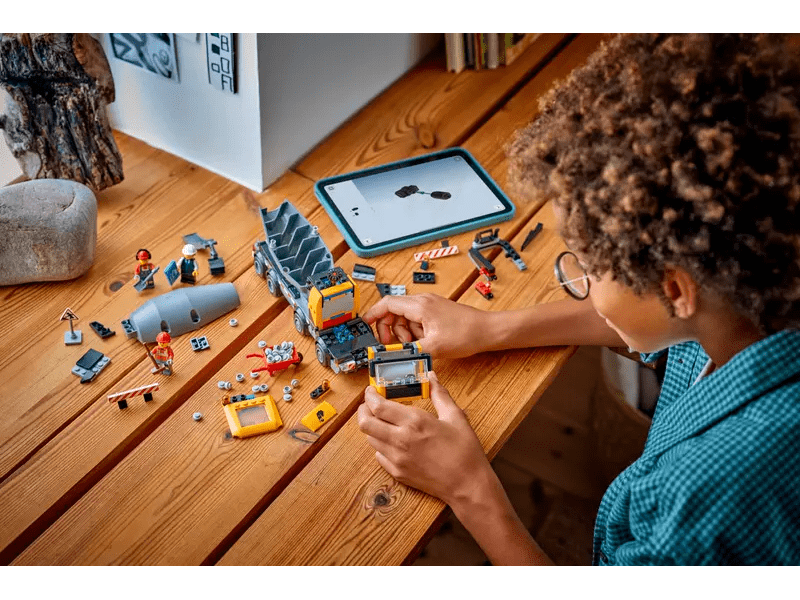 LEGO® City Betonkeverő teherautó (60478)