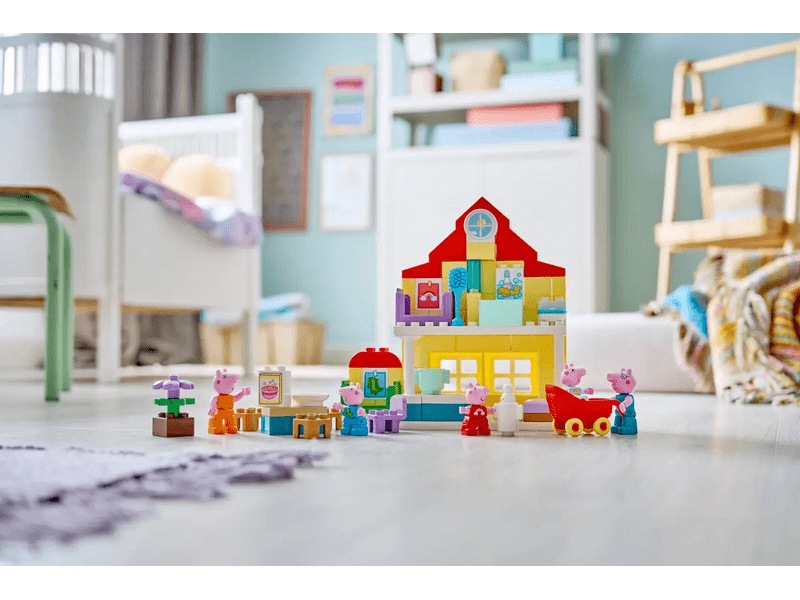 LEGO® DUPLO® Peppa malac családi háza (10467)