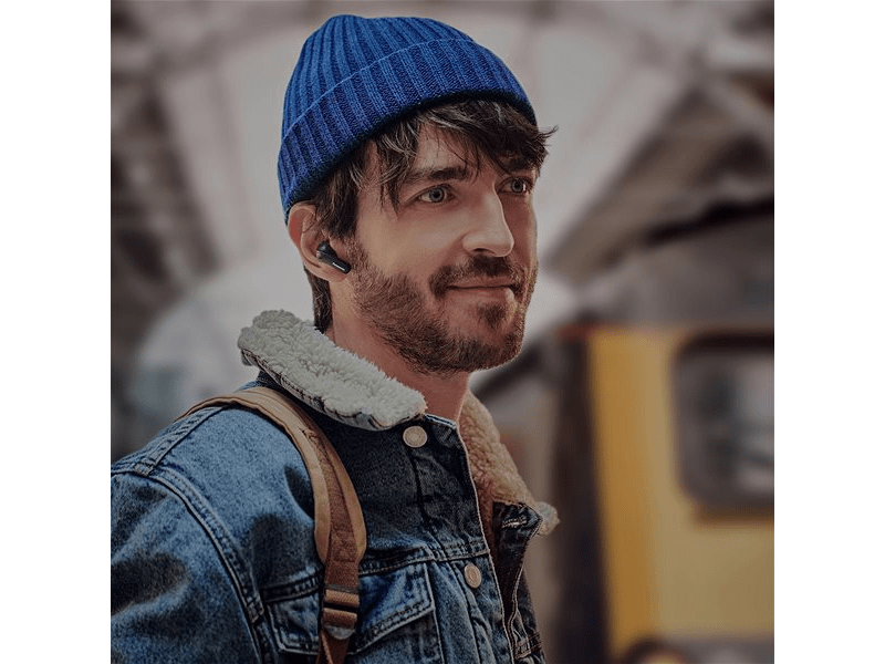 Panasonic RZ-B310WDE-K Vezeték nélküli fülhallgató, Fekete