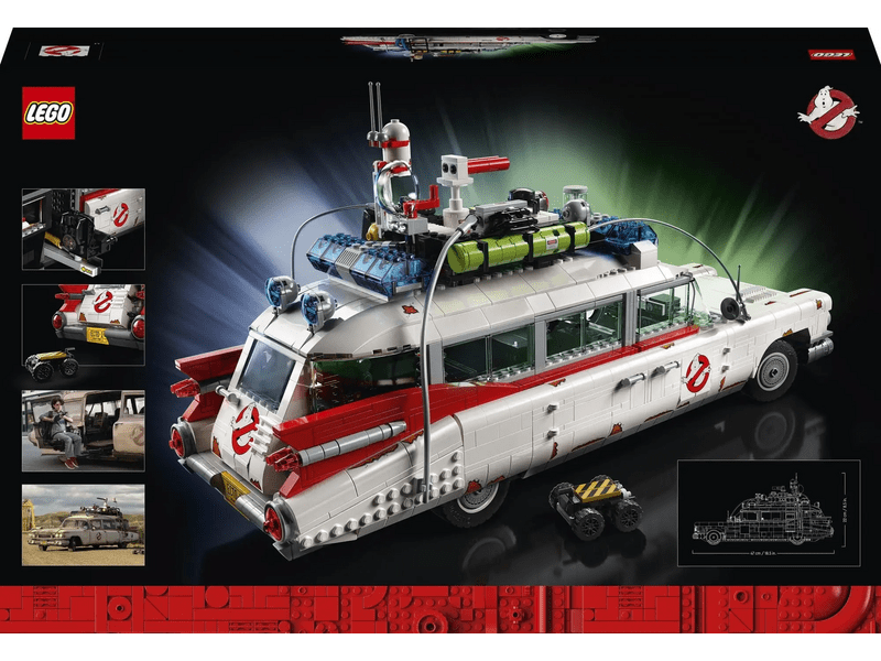 LEGO® Icons Szellemirtók™ ECTO-1 (10274)