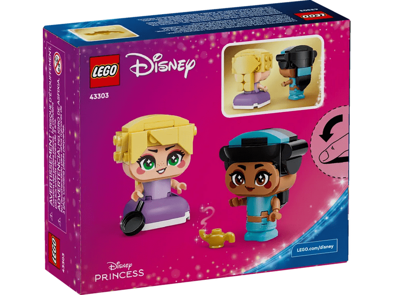 LEGO® Disney Princess Mini Jázmin és Aranyhaj (43303)