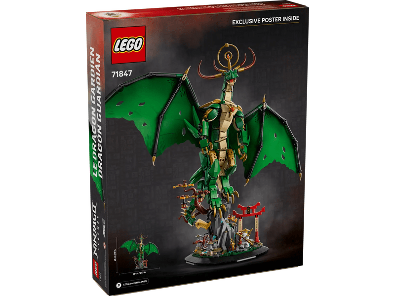 LEGO® Ninjago® Zmaj čuvar (71847)