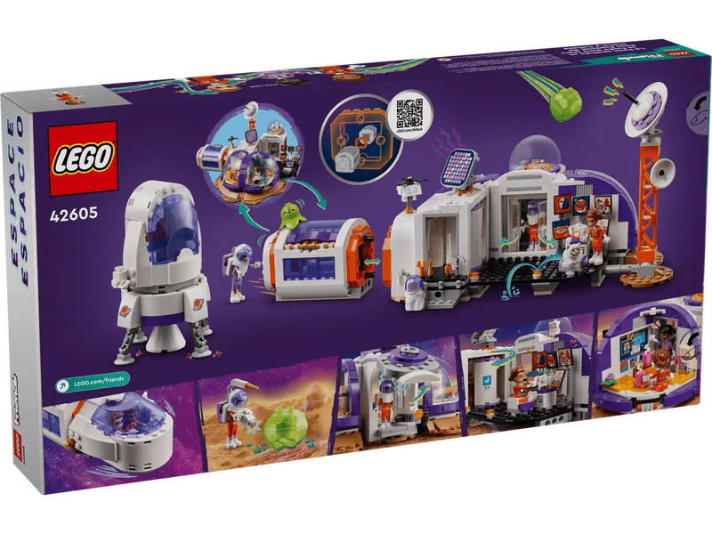 LEGO® Friends Mars űrállomás és űrrakéta (42605)