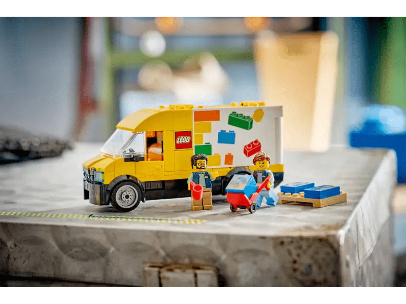 LEGO® City: A LEGO furgon (60500)