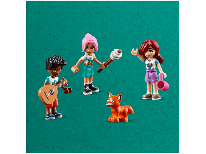 LEGO® Friends Ugodne kabine u avanturističkom kampu (42624)