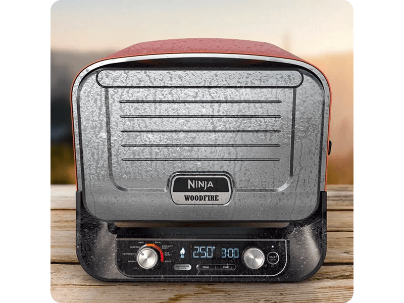 Ninja OO101EU Woodfire kültéri pizzasütő