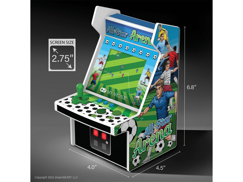 My Arcade All-Star Arena 300+, 6.75