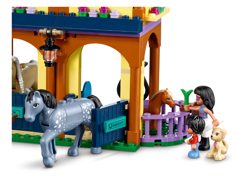 LEGO Friends Erdei lovaglóközpont